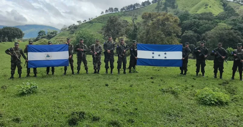 Nicaragua y Honduras refuerzan patrullaje fronterizo contra el crimen