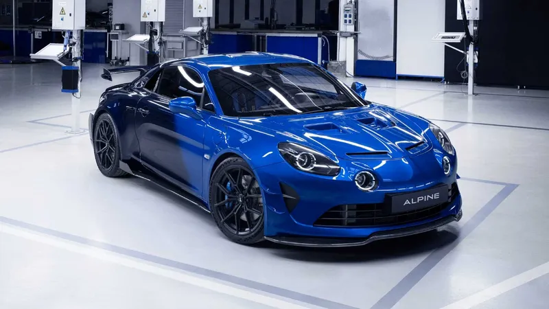 El CEO de Alpine sobre el A110 eléctrico: “No queremos ser los primeros, queremos hacerlo bien”