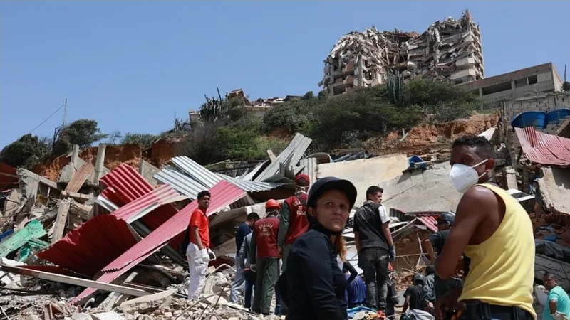 Delcy Rodríguez ratifica militarización de La Guaira, zona de desastre tras el doble sismo