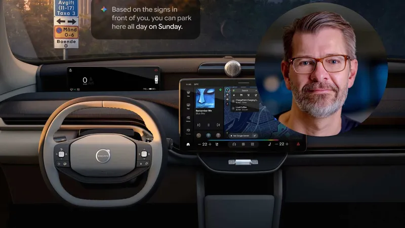 El Director de Software de Volvo anuncia una nueva colaboración con Google que implementa la IA Gemini en el nuevo EX60: “Oye Google, ¿puedo aparcar aquí?”