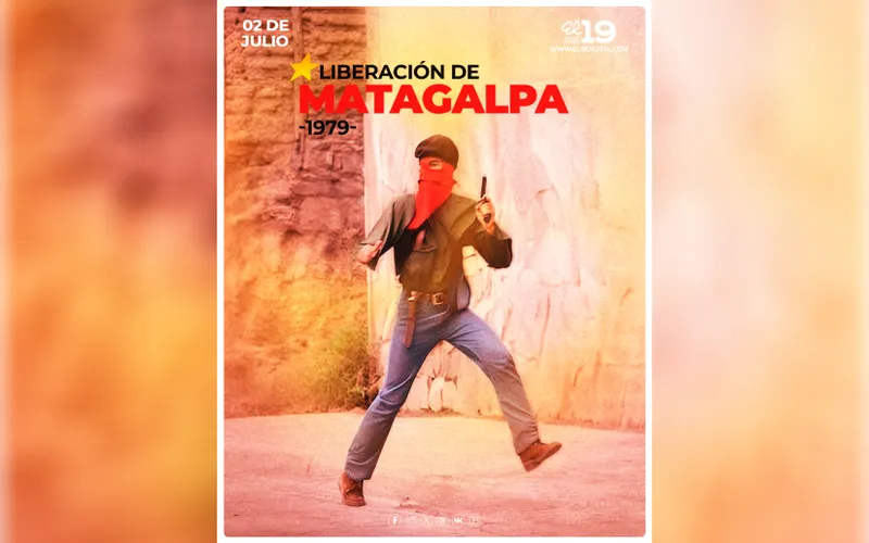 Nicaragüenses conmemoran 47.º aniversario de la liberación de Matagalpa