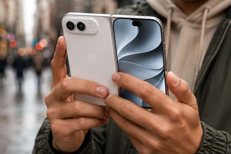 Apple buscará repetir su "momento AirPods" con el iPhone plegable. Hasta Samsung se beneficiará