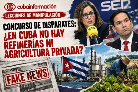 Concurso de disparates: ¿En Cuba no hay refinerías ni agricultura privada? (+ Video)