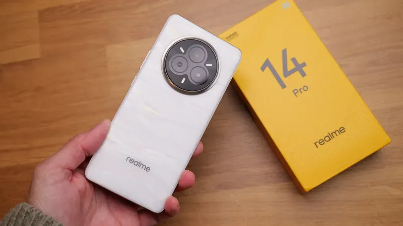 Batería de 6.000 mAh y pantalla curva: AliExpress está ‘regalando’ uno de los mejores móviles calidad-precio de realme