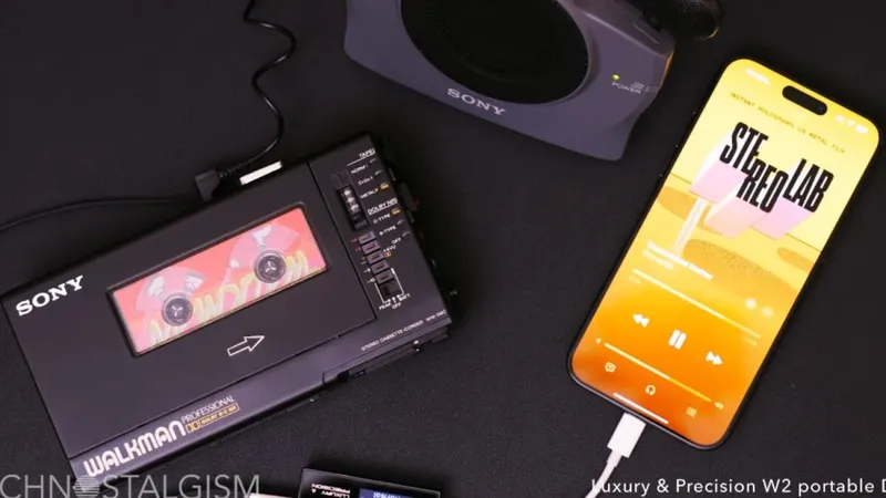 El Walkman vuelve casi 50 años después: ahora tiene Bluetooth y USB-C, pero su atractivo es escapar del algoritmo