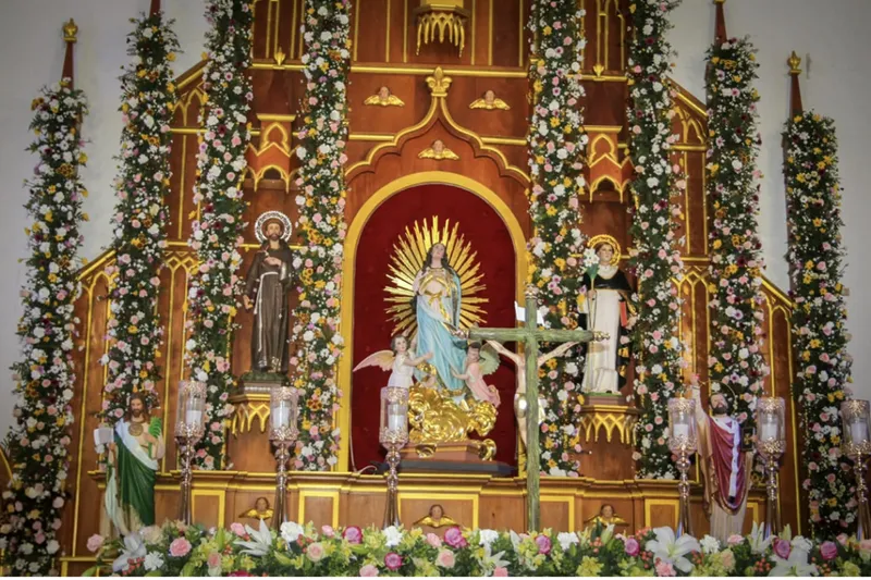 Ocotal celebra 234 años de tradición en honor a la Virgen de la Asunción