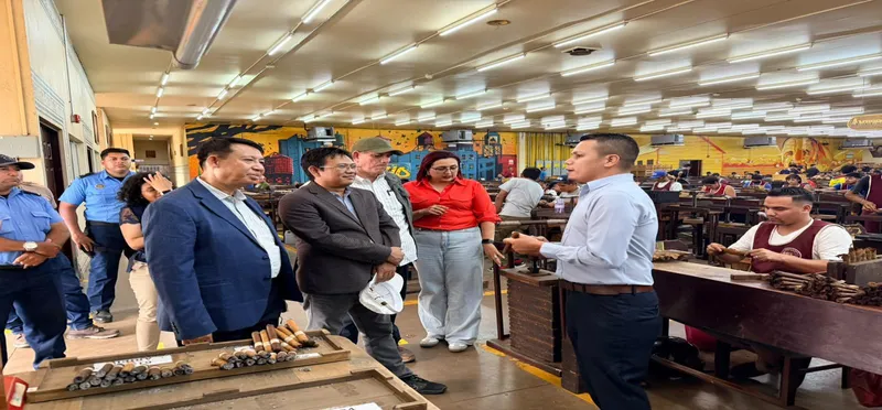 Embajador de Myanmar realiza visita a Estelí para conocer su dinamismo económico y productivo