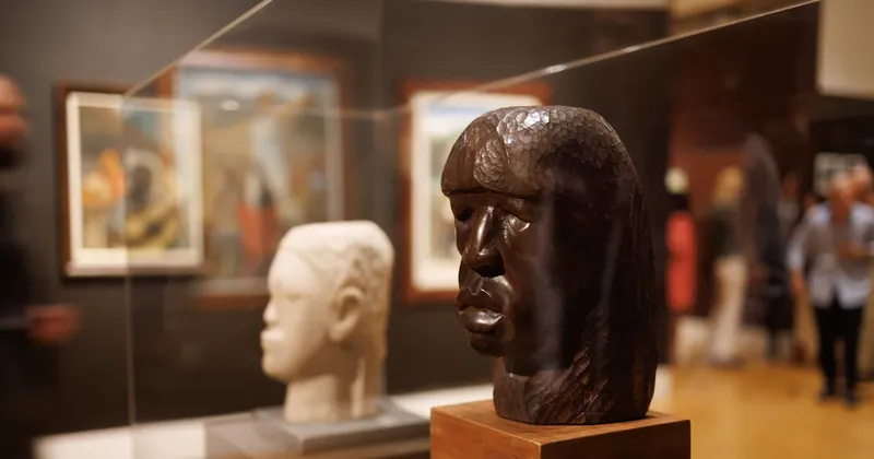 Dos exposiciones en Miami exploran la presencia africana en la historia del arte cubano