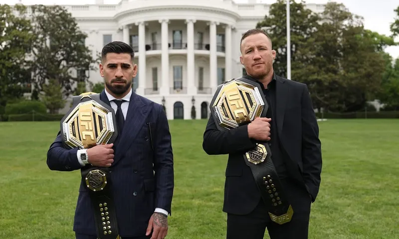 El octágono llega a la Casa Blanca con la cartelera UFC Freedom 250