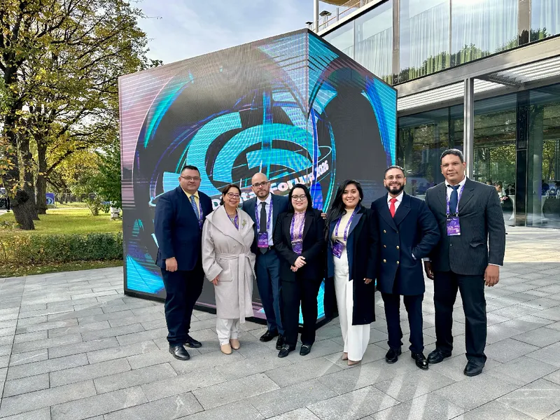Delegación de Nicaragua participa en Foro Digital Global 2026