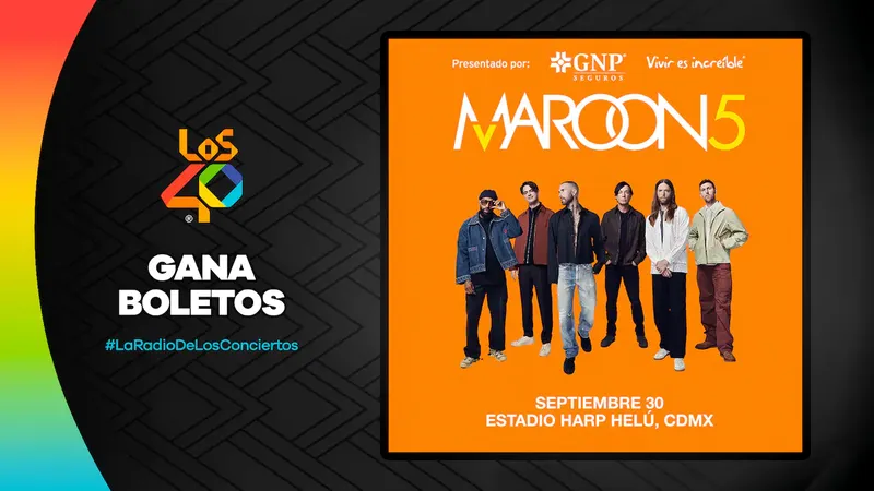 Maroon 5 regresa a México por todo lo alto: el “Love Is Like Tour” llega al Estadio Harp Helú