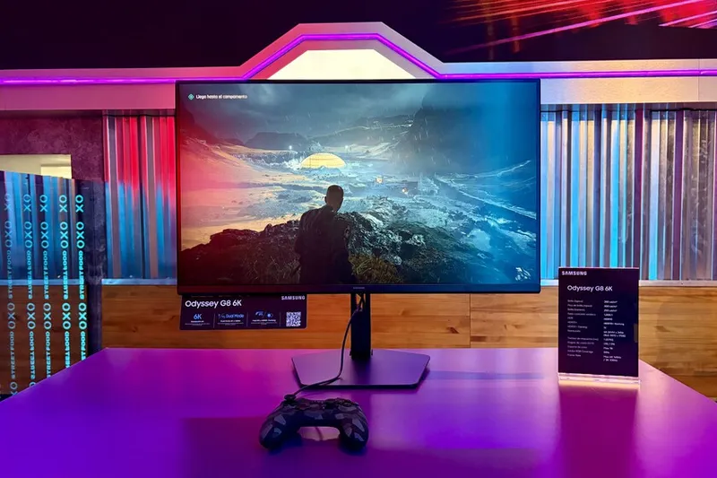 “El mercado está muy agresivo”: Samsung responde con 6K, OLED y hasta 330 Hz en su nuevos monitores Odyssey