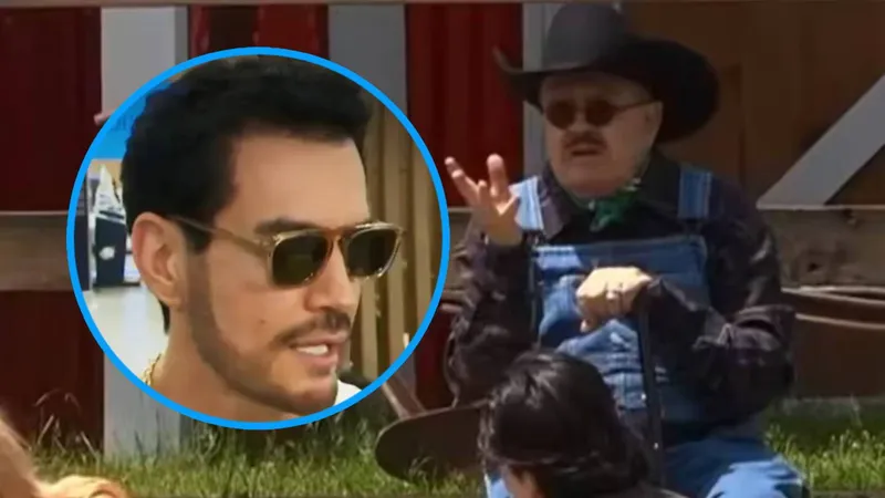 Pedro Sola SACA DEL CLÓSET a David Zepeda en ‘La Granja VIP’ y cuenta que anduvo con famoso periodista