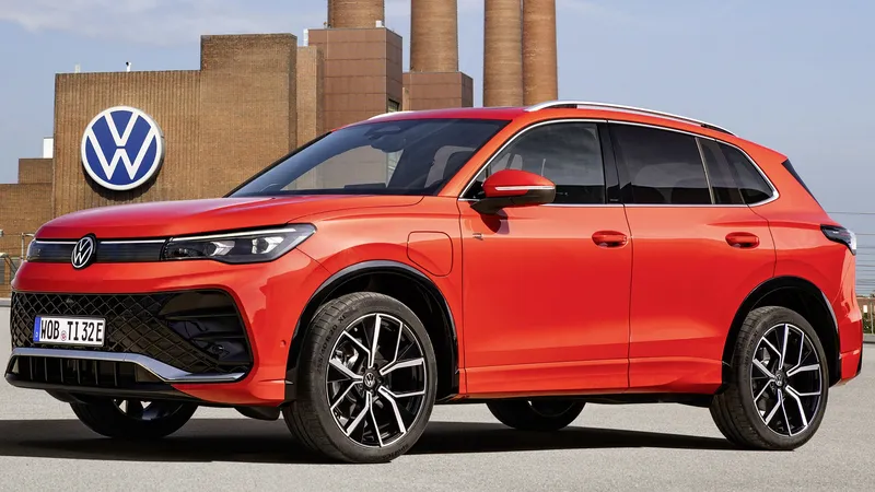 Por una amplia autonomía sin emisiones y por potencia, esta versión híbrida del Volkswagen Tiguan es una referencia en el sector
