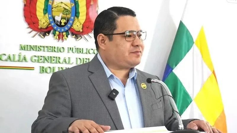 Fiscalía General de Bolivia denuncia secuestro del fiscal general Roger Mariaca