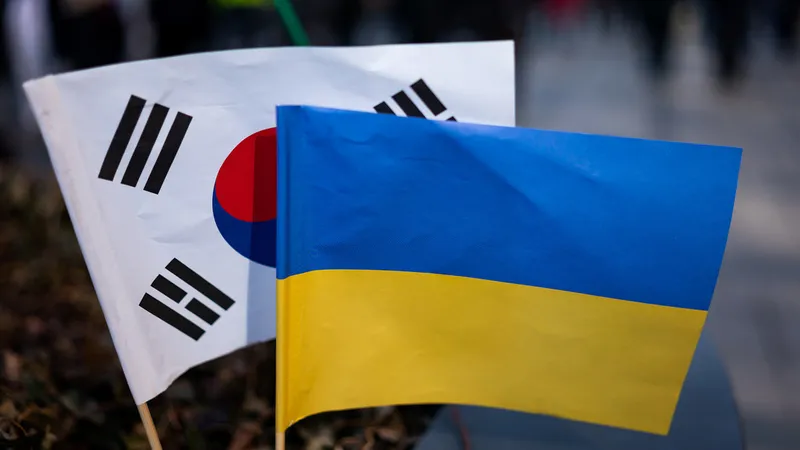 Corea del Sur anuncia la retirada de su embajador en Ucrania en medio de escándalo diplomático