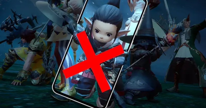 Square Enix cancela otro juego de Final Fantasy y jugadores en Occidente ni siquiera pudieron jugarlo
