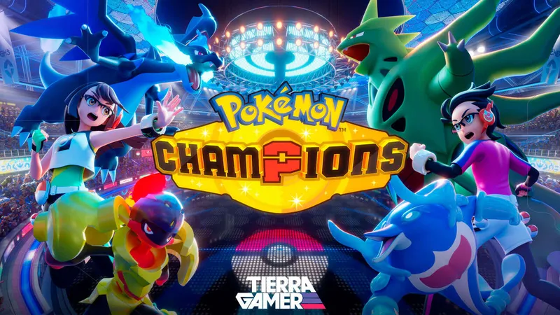 Pokémon Champions ya está disponible gratis en móviles