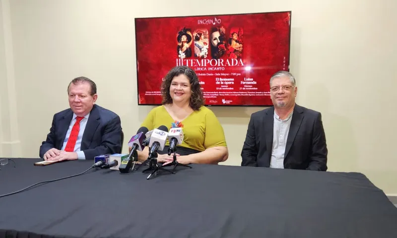 INCANTO anuncia su III Temporada Lírica con cuatro grandes obras