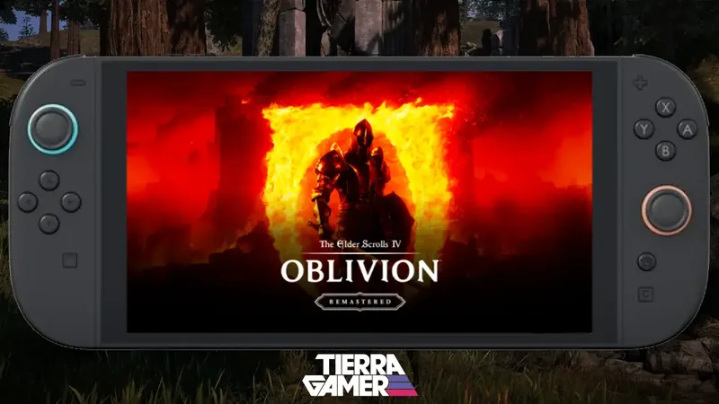 The Elder Scrolls IV: Oblivion ahora sí está en todos lados y llega al Switch 2