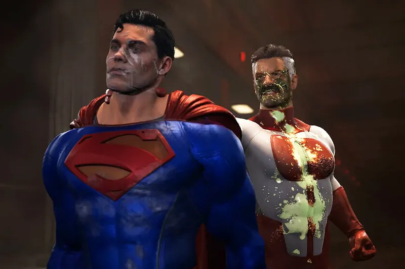 El creador de Invencible tiene una barrabasada en mente sobre lo que le haría Omni-Man al cuerpo de Superman tras ganarle