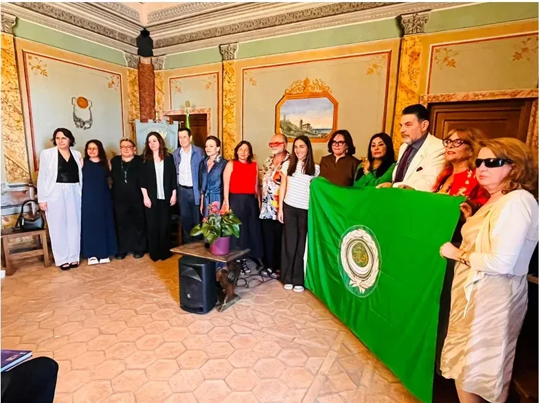 Nicaragua participa en Italia en encuentro internacional «Mujeres Embajadoras por la Paz»