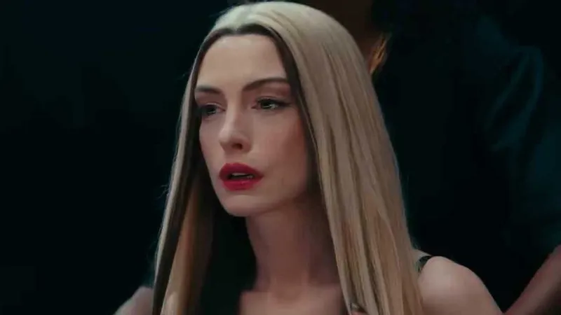 Tom Holland no es el único actor de 'La Odisea' que estrena nueva película esta semana: lo nuevo de Anna Hathaway llega a España tres meses después