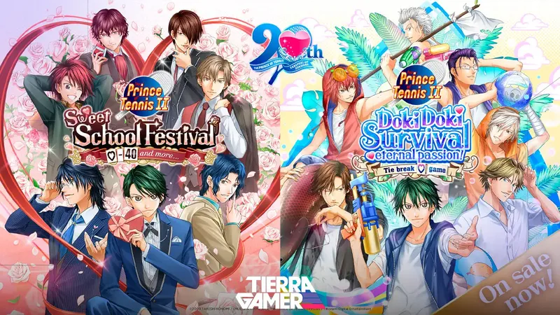 Las remasterizaciones de The Prince of Tennis ya están disponibles mundialmente