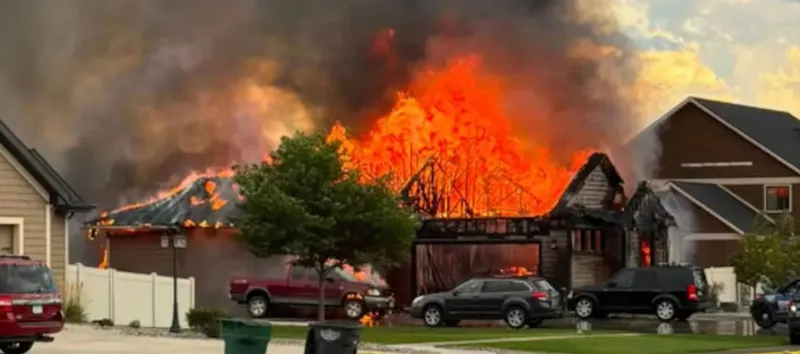 Tiroteo e incendio dejan ocho muertos, incluidos cuatro niños, en Montana
