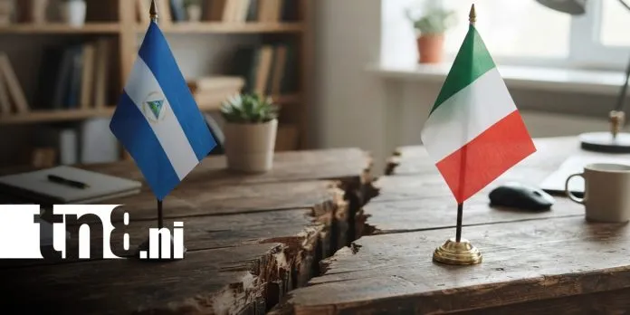 Gobierno de Nicaragua anuncia ruptura de relaciones diplomáticas con Italia