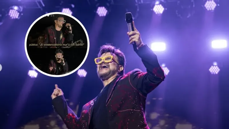 Aleks Syntek se sigue peleando con la gente: “el tiempo me dará la razón”