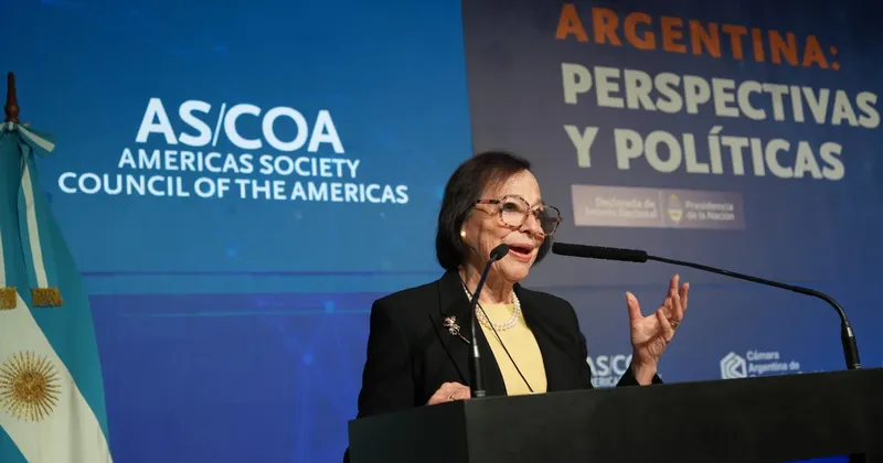 Susan Segal ve a Argentina con optimismo y apuesta por un rol de liderazgo regional