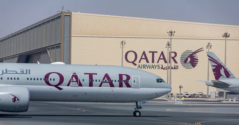Director ejecutivo de Qatar Airways dice que guerra con Irán ha sido su “mayor crisis”hasta ahora