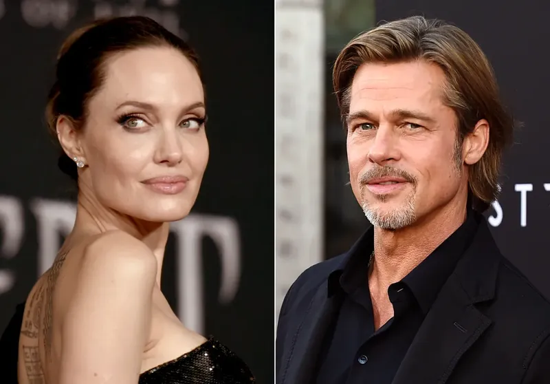 Hijos de Angelina Jolie y Brad Pitt avanzan en proceso para quitarse apellido el actor