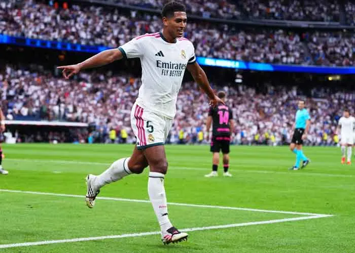 El Real Madrid se exhibe de la mano de Bellingham y Mbappé
