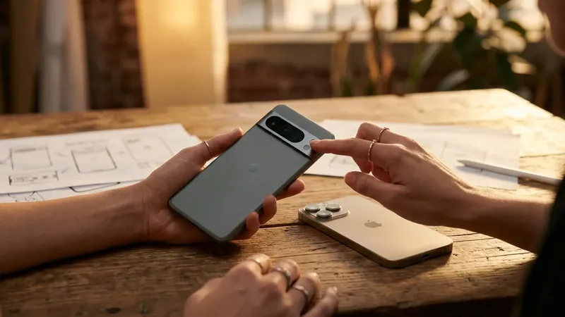 Google está obligado a copiar a Apple y su iPhone 18 Pro en su próximo Google Pixel 12 Pro