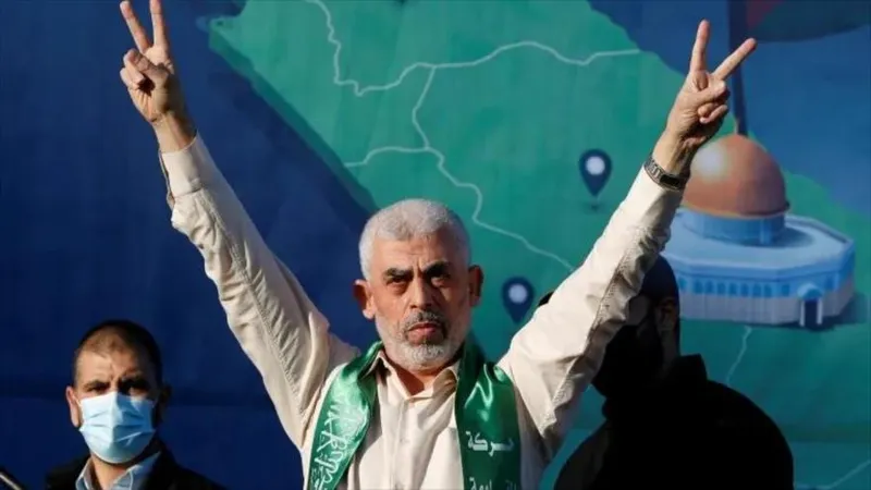 HAMAS: Sinwar abrió nueva fase de confrontación con la ocupación israelí