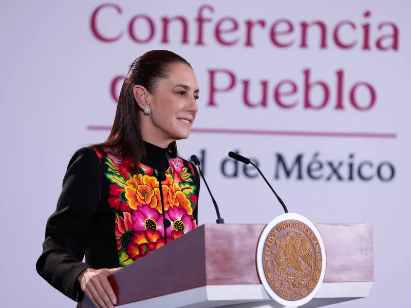 Mensaje a la Presidenta de México