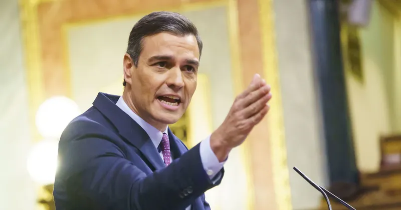 Sánchez califica de “ataque” la entrada masiva de migrantes desde Marruecos a Ceuta