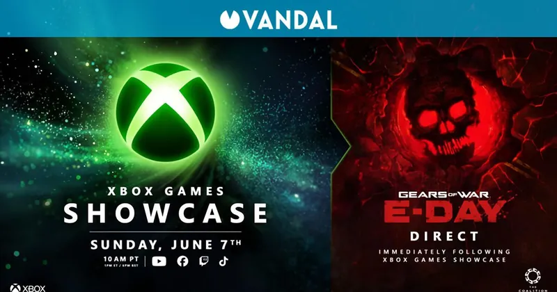 El Xbox Games Showcase 2026 será una celebración de los 25 años de Xbox: fecha, hora y cómo verlo