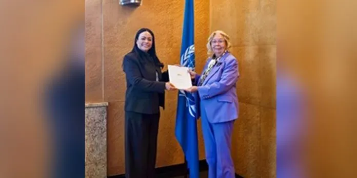 Nicaragua presenta cartas credenciales de su nueva representante permanente ante la ONU en Ginebra