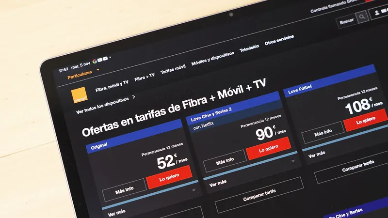 Orange tiene dos ofertas exclusivas en octubre para clientes que quieren fútbol o baloncesto y ahorrar durante 12 meses