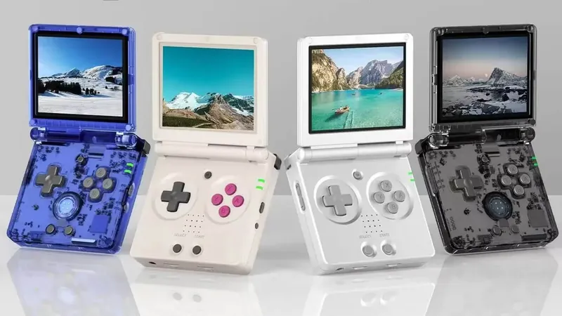 AliExpress está liquidando la consola Anbernic RG35XXSP antes del lanzamiento de su sucesora