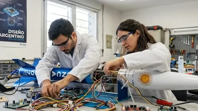 Más de 60 estudiantes argentinos construyeron un cohete para llegar a Mach 2: su diseño obtuvo puntaje perfecto