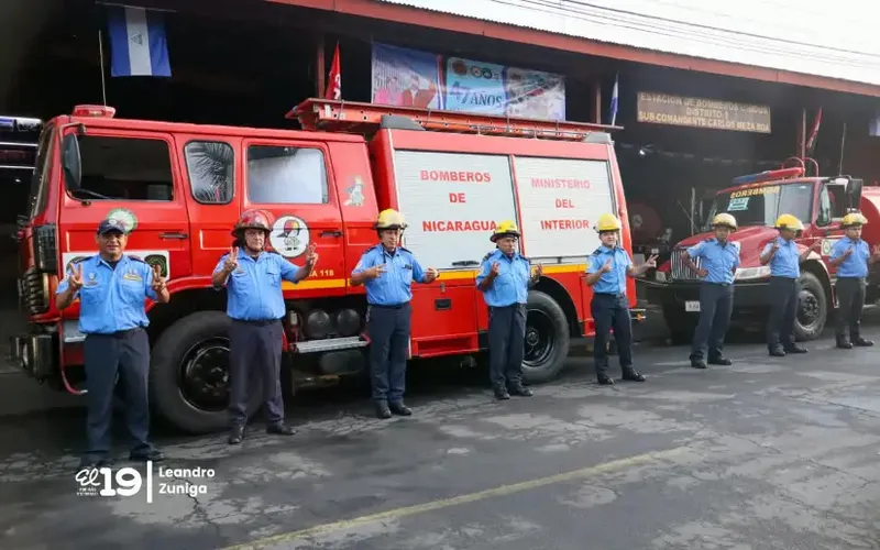 Más de 11 mil habitantes de Cosigüina se beneficiarán con nueva estación de bomberos