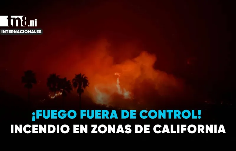Incendio forestal en Malibú desata evacuaciones y cierres viales en California