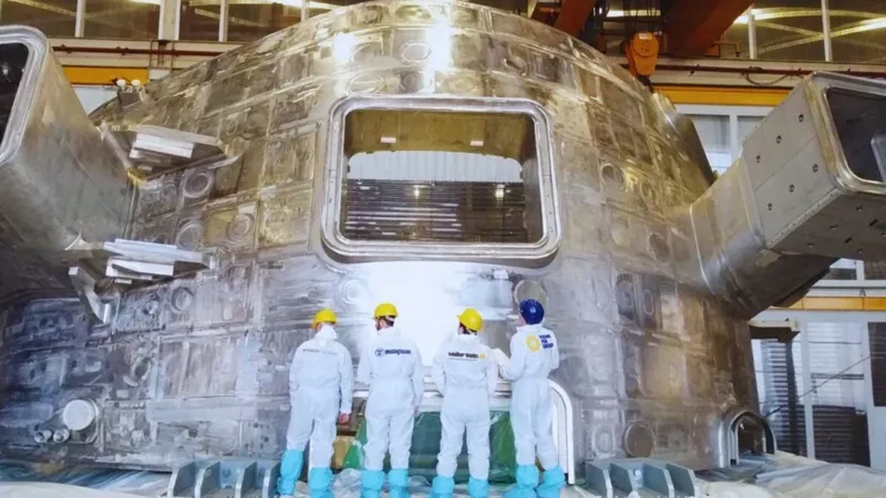 La fusión lleva décadas intentando encerrar una estrella y el plasma siempre encuentra cómo escapar. EEUU acaba de poner a Frontier a aprender ese caos