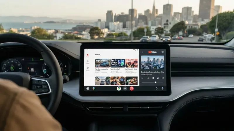 Google ultima el gran cambio para Android Auto: la nueva actualización llega con soporte nativo para YouTube