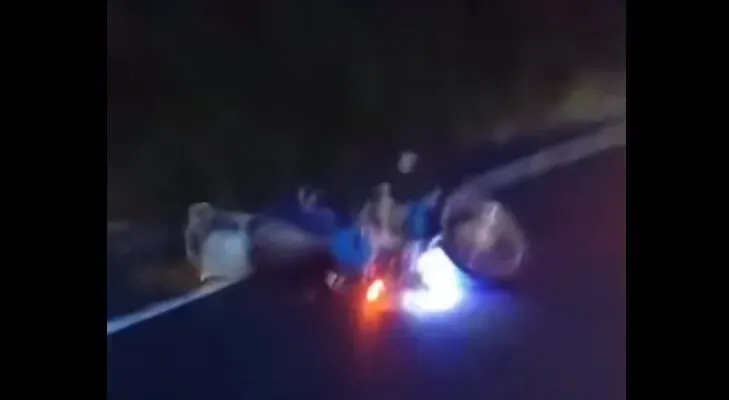 Una persona muerta y otra grave deja colisión entre dos cabras mecánicas en Matagalpa