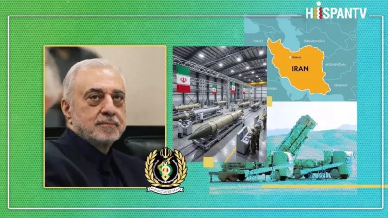 Mehrdad Ajlaqi Ketabchi: veterano ingeniero de defensa y especialista en la industria de misiles, nuevo ministro de Defensa de Irán